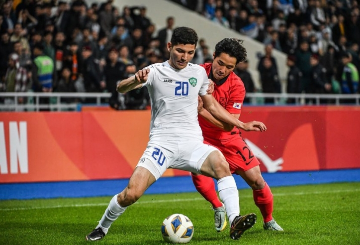 Đá penalty tệ hại, U20 Hàn Quốc ngậm ngùi nhìn Uzbekistan vào chung kết