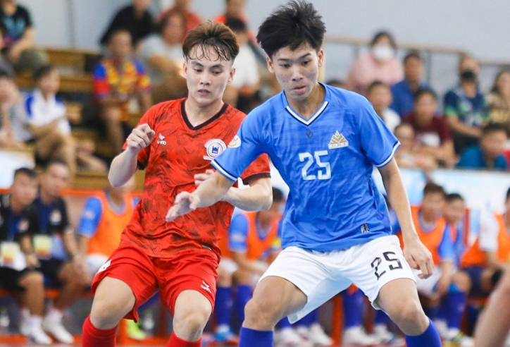 Tân Hiệp Hưng bất phân thắng bại với Cao Bằng tại giải futsal VĐQG