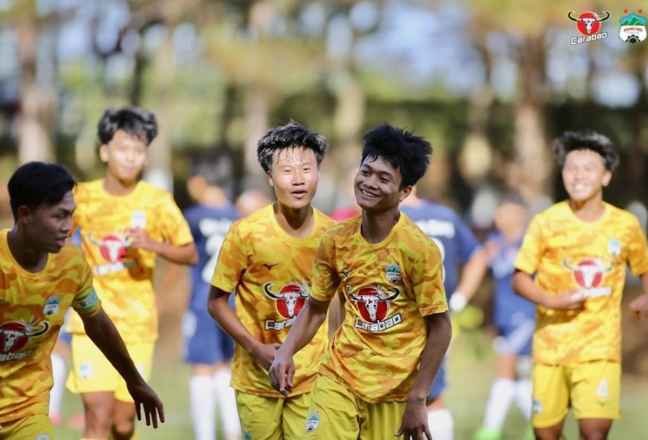 Lộ diện cầu thủ có cái tên đặc biệt của HAGL được triệu tập lên U17 Việt Nam
