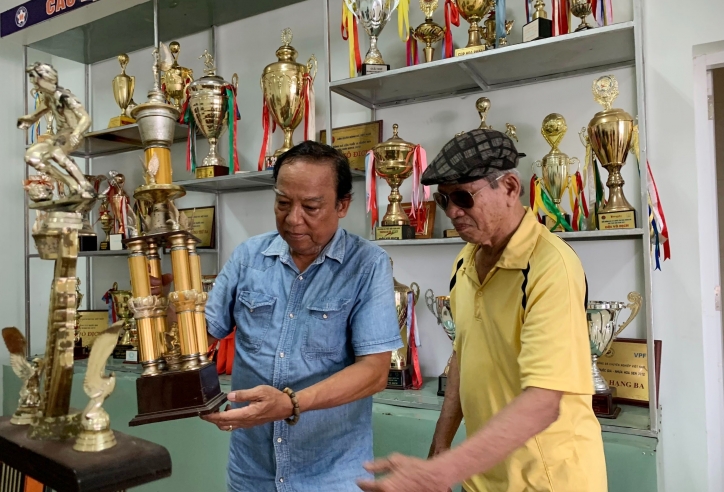 Chương trình V-League – Việc có ích đến thăm cựu thủ môn Đà Nẵng
