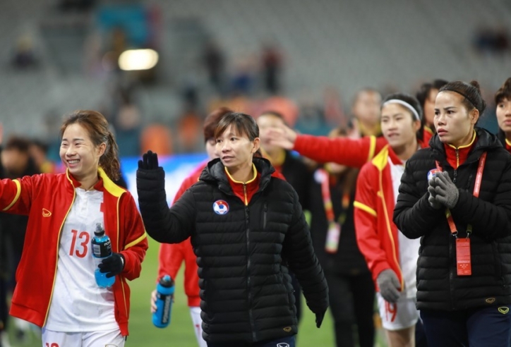 AFC ấn tượng với hành trình World Cup của thầy trò HLV Mai Đức Chung