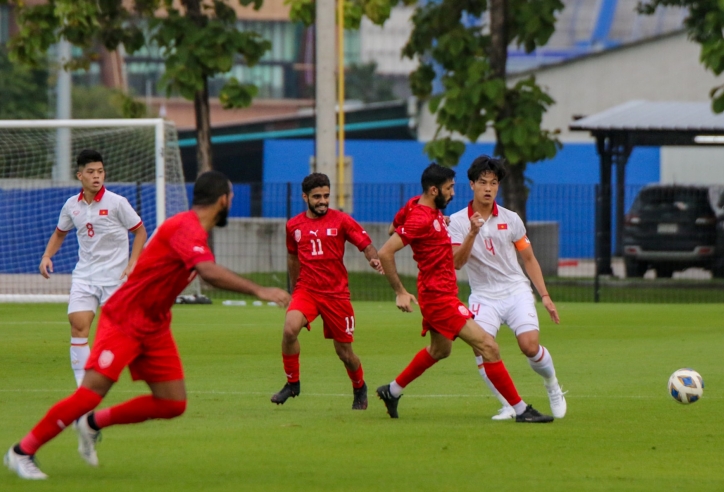 U23 Việt Nam để thua đáng tiếc trước giải Đông Nam Á