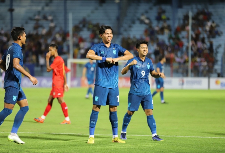 U23 Thái Lan khởi đầu suôn sẻ tại giải Đông Nam Á
