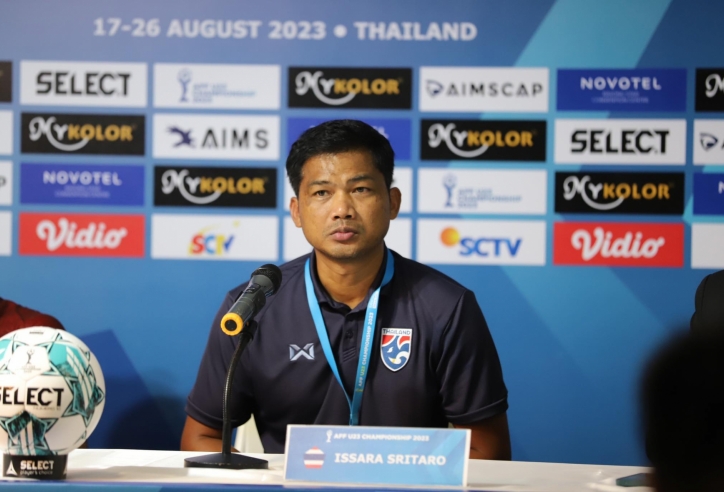 Vừa vào bán kết, HLV Thái Lan đã nhắc đến U23 Việt Nam