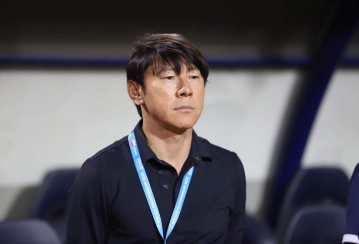 U23 Indonesia nguy cơ bị loại sớm, HLV Shin Tae Yong từ chức?