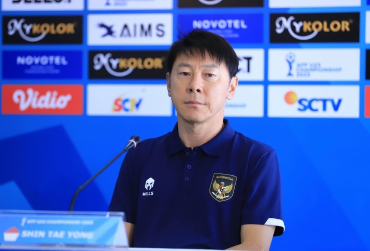 HLV Indonesia: 'U23 Việt Nam lứa này không phải dưới thời HLV Park Hang Seo'