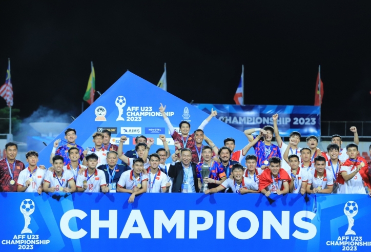 Việt Nam vô địch U23 Đông Nam Á lần thứ 2 liên tiếp