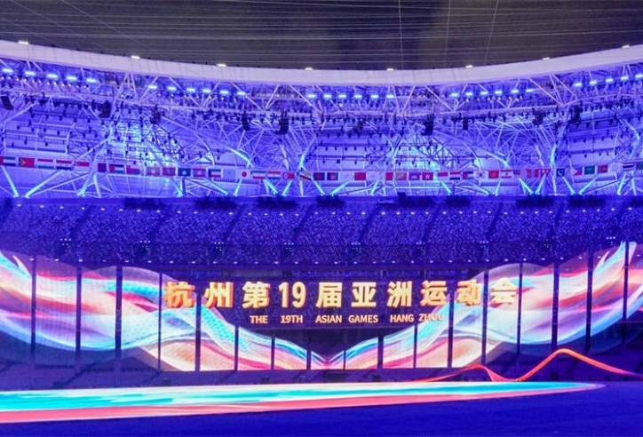 Trực tiếp Lễ khai mạc ASIAD 2023 hôm nay 23/09