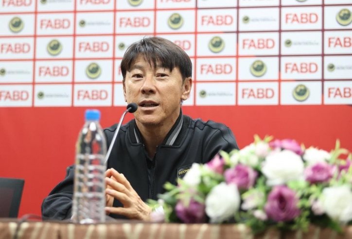 HLV Shin Tae Yong: 'Việt Nam mạnh hơn Indonesia ở VL World Cup'