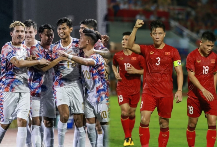 Philippines báo tin quan trọng ở trận gặp Việt Nam tại VL World Cup