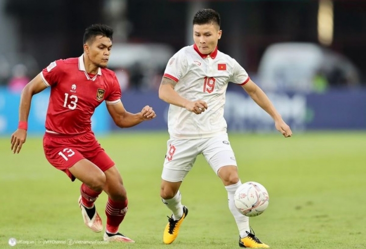 Báo Indonesia mừng rỡ khi ĐT Việt Nam vắng 2 ngôi sao ở VL World Cup