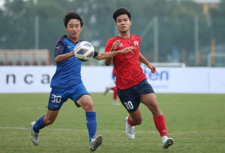 Đội trẻ Việt Nam so tài với các 'quân xanh' Nhật Bản