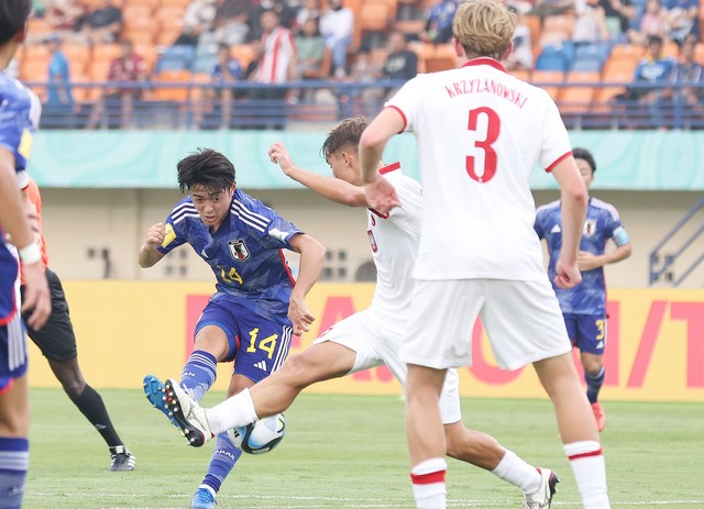 U17 Nhật Bản 'tạo địa chấn' trước đội bóng châu Âu