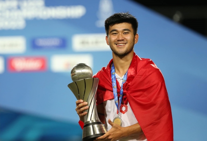 Sao U23 Việt Nam báo tin vui cho HLV Troussier trước giải châu Á
