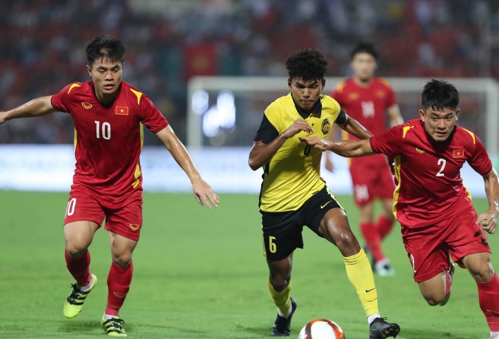 Malaysia chốt 'quân xanh' trước thềm đụng độ U23 Việt Nam
