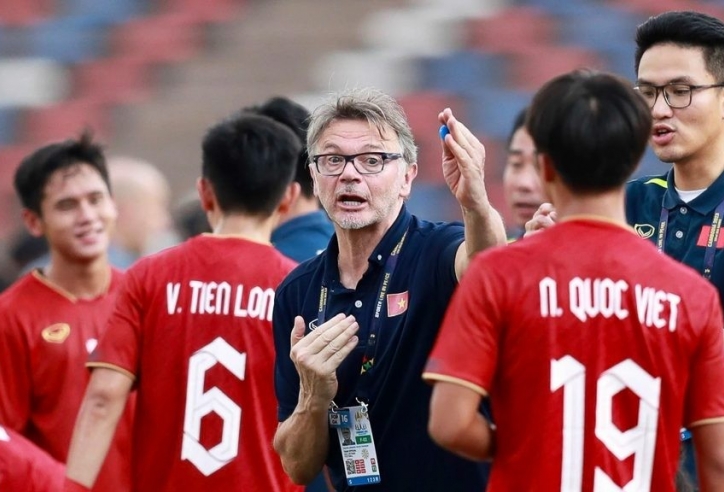HLV Troussier nhận tin kém vui từ 3 tuyển thủ U23 Việt Nam