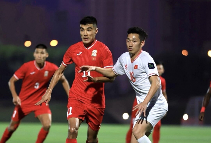 Việt Nam thua Kyrgyzstan trước ngày dự Asian Cup 2024