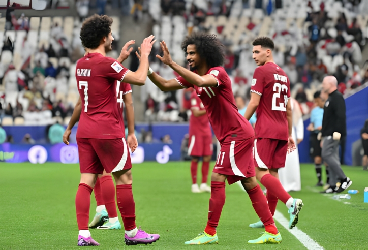 VIDEO: ĐT Qatar đè bẹp Lebanon tại trận khai mạc Asian Cup