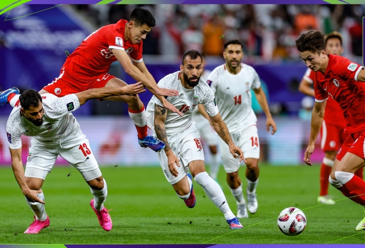 VIDEO: Thắng nhẹ Hồng Kông, Iran giành vé vào vòng 1/8 Asian Cup