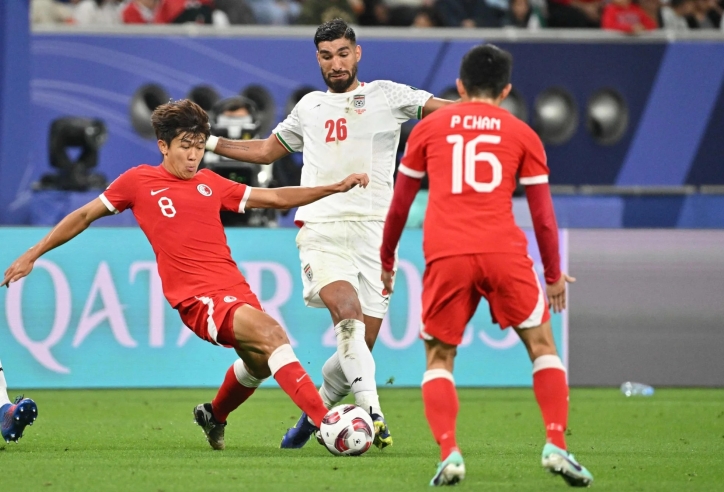 Lịch thi đấu Asian Cup hôm nay 23/1: Iran, Hồng Kông đá mấy giờ?