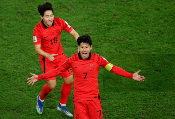 Son Heung Min lập công đưa Hàn Quốc vào bán kết Asian Cup