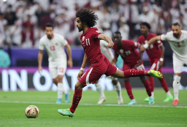 VIDEO: Xem 3 quả 11m vô cùng kịch tính giúp Qatar vô địch Asian Cup