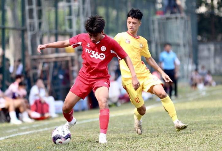 Viettel biến Thanh Hóa thành 'cựu vương' U19 Quốc gia