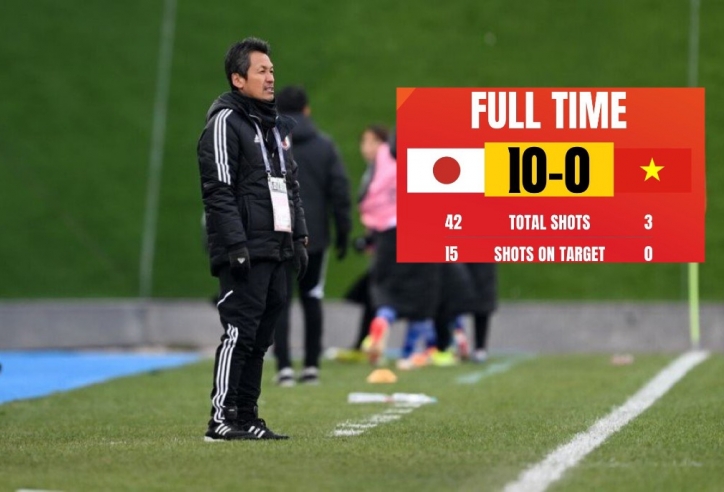 HLV Nhật Bản nhắc đến trận thắng 10-0 Việt Nam trước thềm gặp Trung Quốc