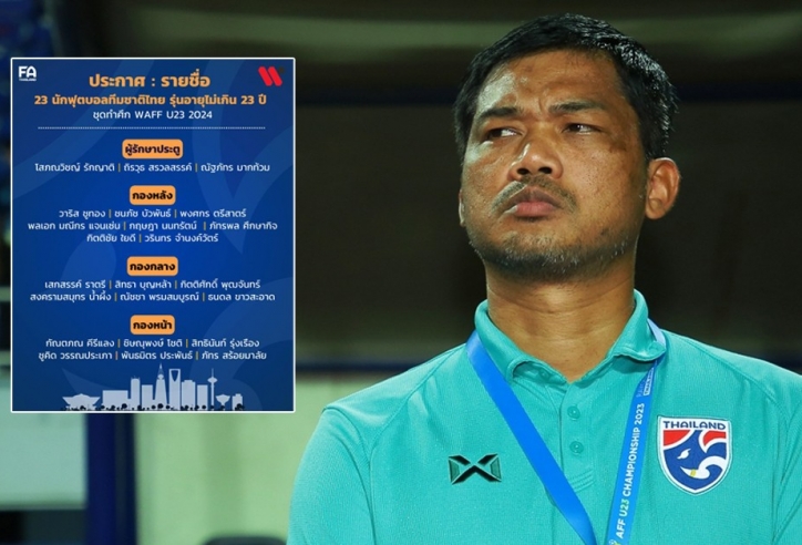 Thái Lan công bố đội hình dự 'siêu giải đấu' vắng Việt Nam