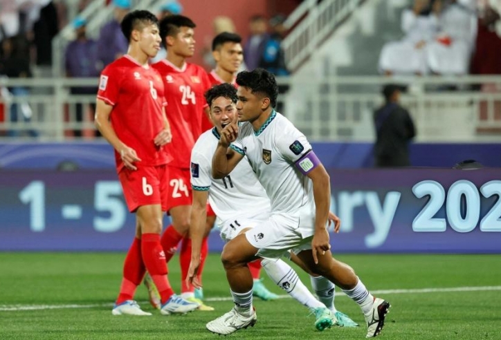 Indonesia mất ngôi sao trụ cột ở trận gặp ĐT Việt Nam