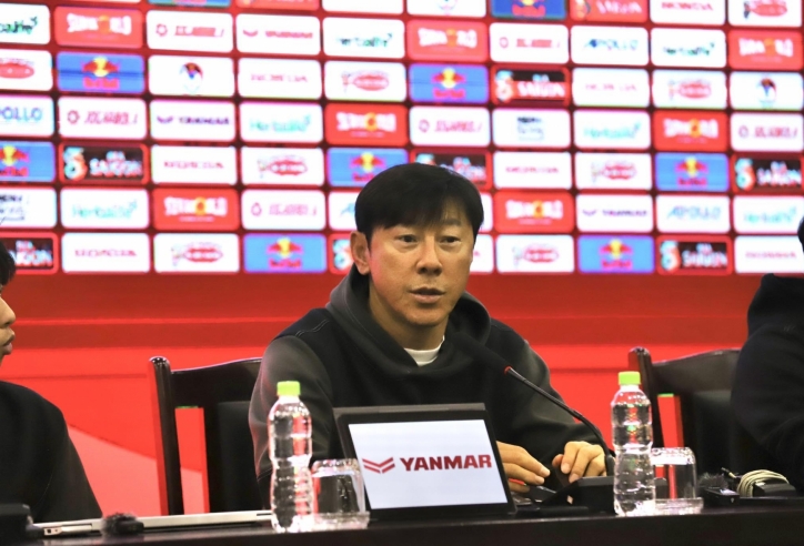 HLV Indonesia tự tin 'phá dớp' 20 năm không thắng Việt Nam ở Mỹ Đình