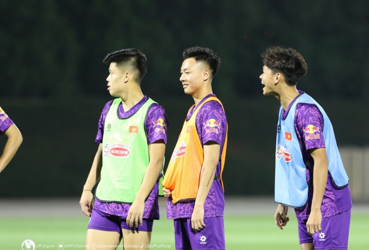 U23 Việt Nam nghỉ tập trước trận đấu kín với Jordan