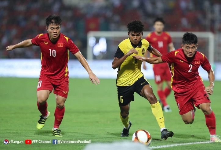 Malaysia làm điều chưa từng có trước ngày đấu U23 Việt Nam