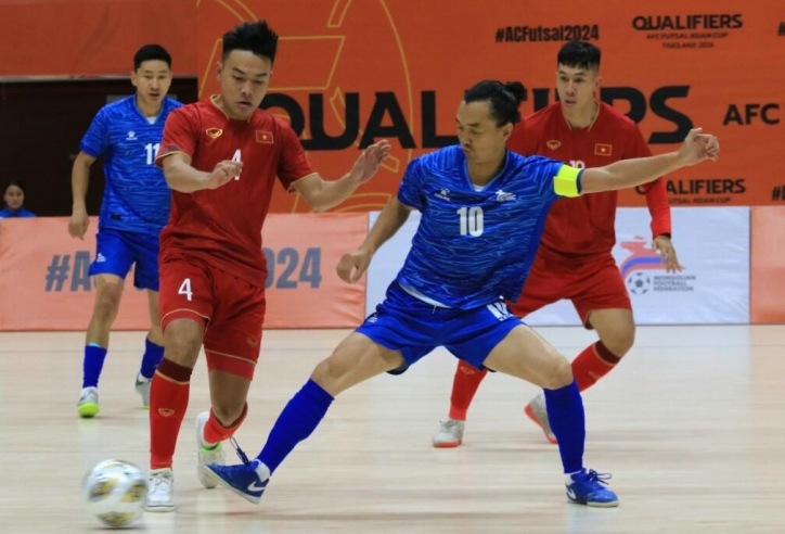 BXH futsal thế giới: Việt Nam tụt hạng, Indonesia sắp đuổi kịp