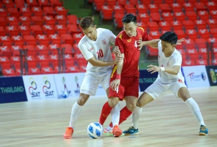 Myanmar thua đậm sát trận gặp Việt Nam tại giải châu Á