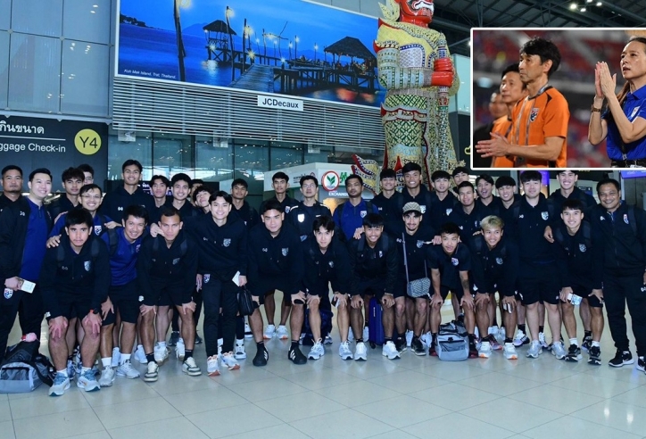 U23 Thái Lan chơi lớn, cử 'quân sư' Nhật Bản cùng dự giải châu Á