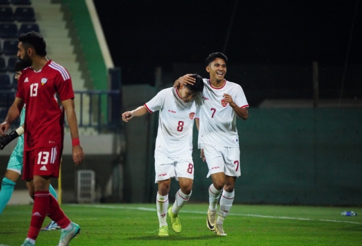 U23 Indonesia chốt đội hình 'khủng' với 4 cầu thủ nhập tịch
