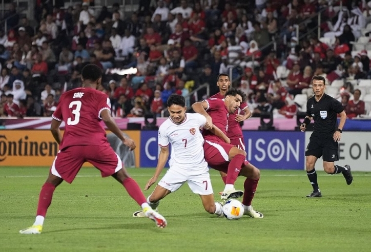 CĐV Indonesia 'tổng tấn công' AFC sau trận đội nhà thua U23 Qatar
