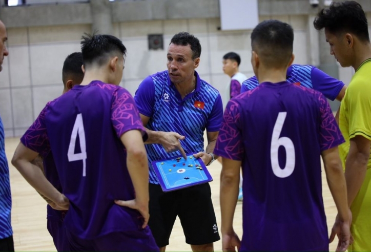 HLV ĐT futsal Việt Nam: 'Phải tính toán khôn khéo cho trận gặp Myanmar'