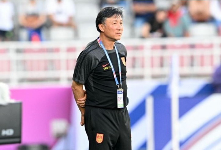 HLV U23 Trung Quốc lên tiếng khi là đội đầu tiên bị loại