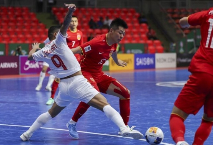 Futsal Myanmar vs futsal Trung Quốc: Tranh vé đi tiếp với Việt Nam