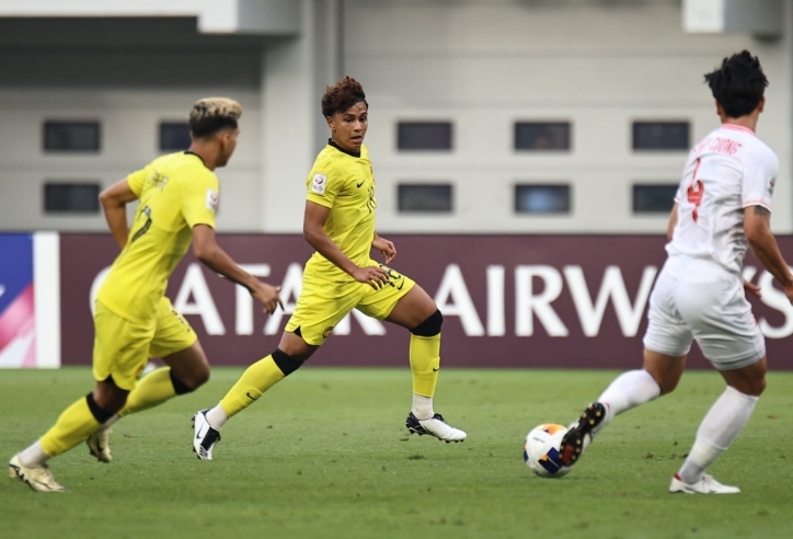 Trực tiếp U23 Malaysia 0-1 U23 Kuwait: Nỗ lực gỡ hòa