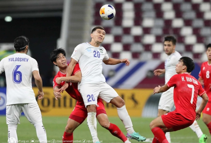 AFC nhận xét thật lòng về trận U23 Việt Nam thua trắng Uzbekistan
