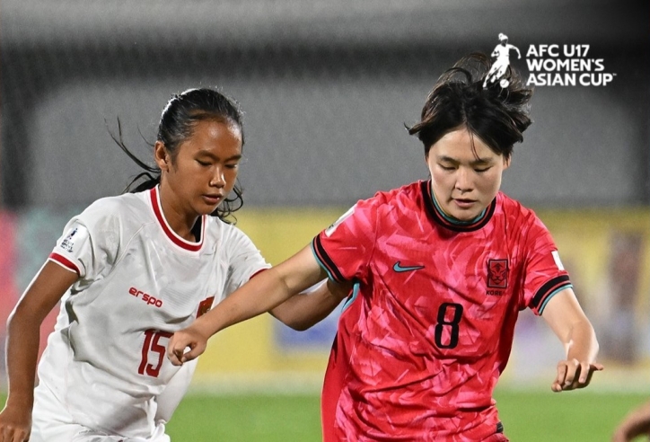 Indonesia thua không tưởng 0-12 ở giải châu Á