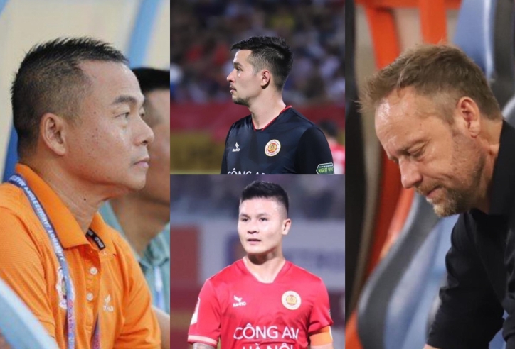HLV tạm quyền nói về ông Polking, Nguyễn Filip và Quang Hải sau trận thua
