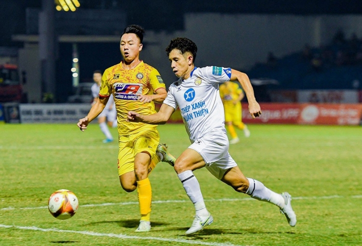 Trực tiếp Thanh Hóa 0-0 Nam Định: Nhập cuộc hứng khởi