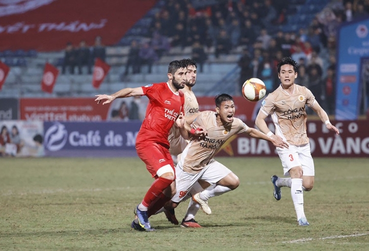 Trực tiếp CAHN 0-1 Viettel: Filip Nguyễn nhận bàn thua
