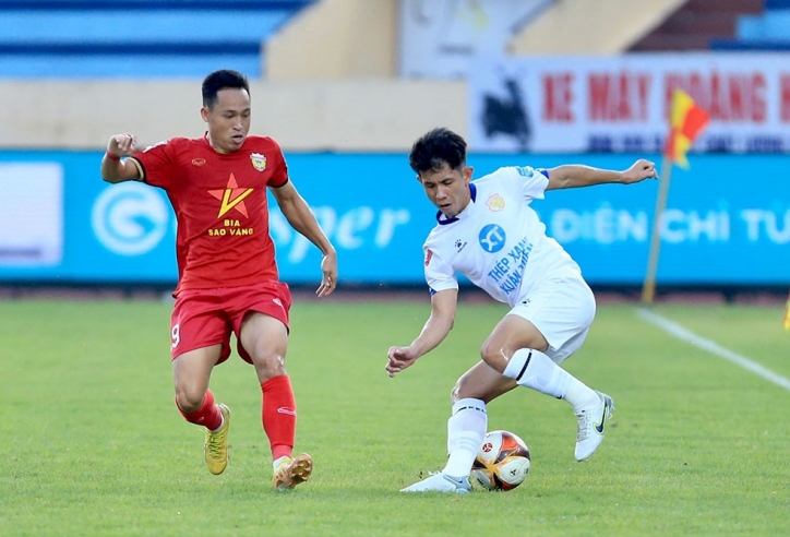 Trực tiếp Nam Định 0-0 Hà Tĩnh: Bế tắc