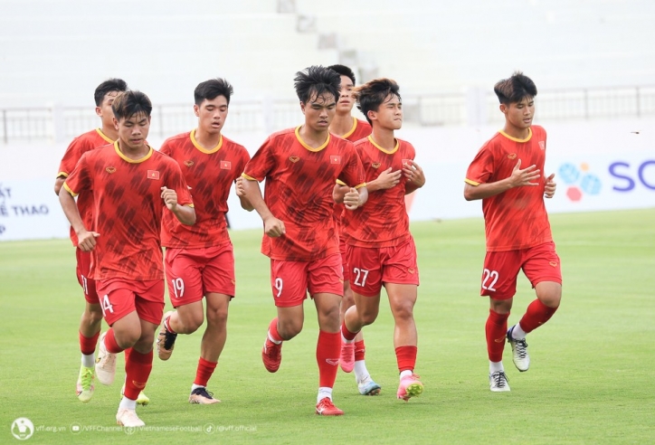 Danh sách U19 Việt Nam dự giải AFF: Bất ngờ Việt kiều Séc mới toanh