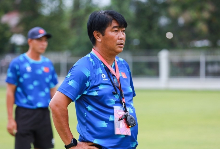 HLV trưởng nói lời thật lòng sau trận U16 Việt Nam hòa Campuchia
